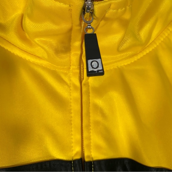 Vintage ORRO Dri-Fit Technical Sportsgear Jamaica Track Jacket Embroidered Sz XL - Picture 6 of 10